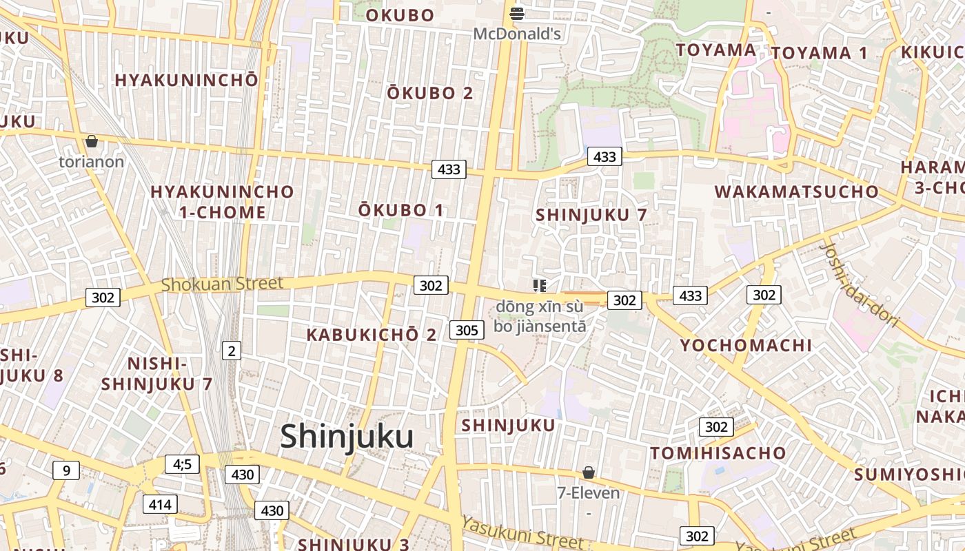 map